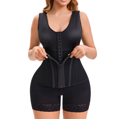 Fajas Colombianas Moldeadoras Overbust Shapewear For Women Tummy Control Full Body Shaper & Butt Lifter Post Surgery Compression Garment See size chart under “more details” The Fashion Celestial