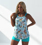 Women's Plus Size One-Piece Swimsuit FitiqueFit