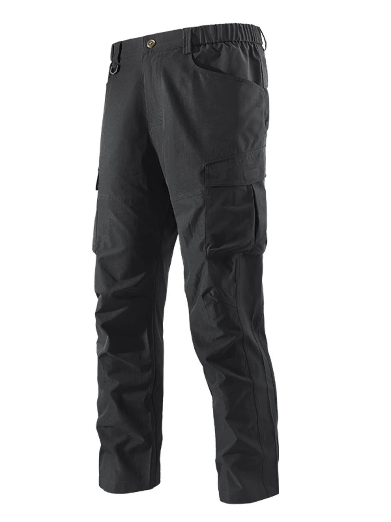 Men's Plus Size Elastic Waist Cargo Pants New Era Fashion LLc