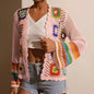 Women's Elegant Crochet Cardigan FitiqueFit