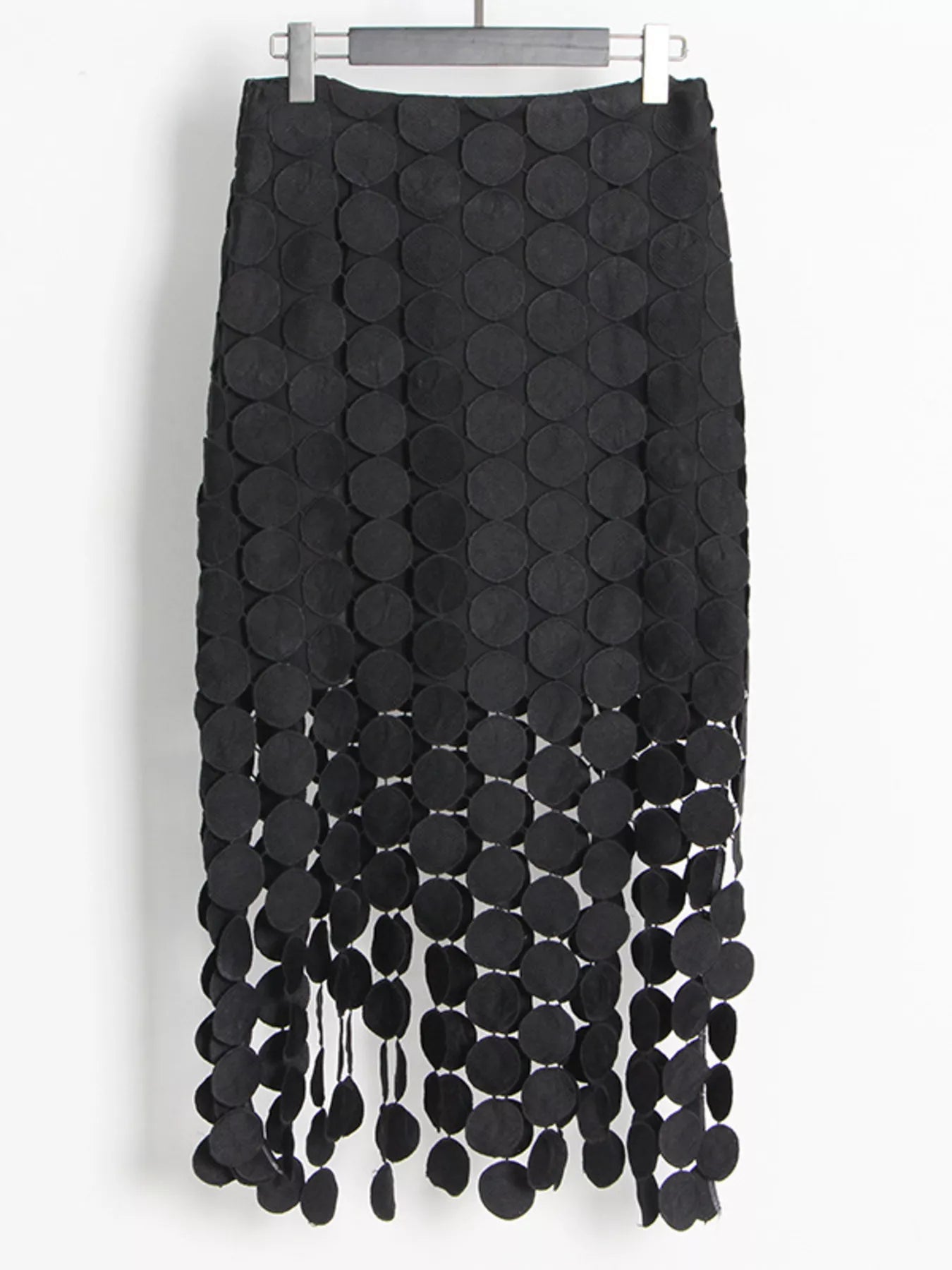 Fringe Midi Skirt See size chart under “more details” The Fashion Celestial