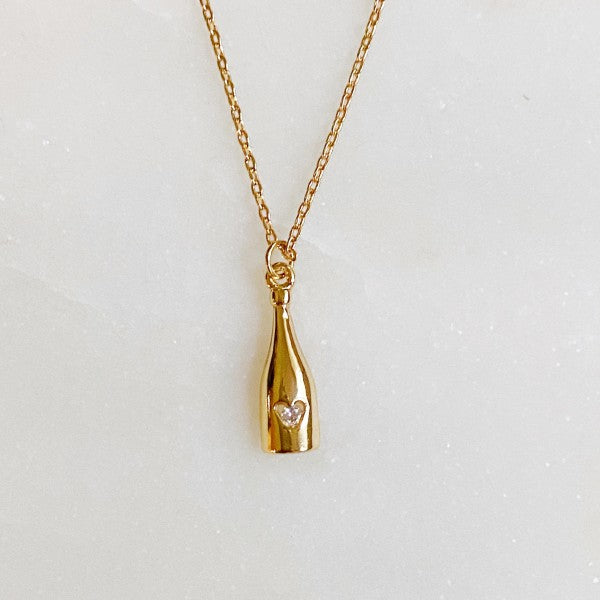 Golden Champagne Pendant Necklace Shop Style & More | Fresh Looks, Everyday Deals & Free Shipping