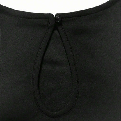 Solid Color Slim-Fit Long Sleeve Knit Jumpsuit | 3 Colors S–XXL FitiqueFit