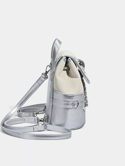 Heart Flap Backpack Bag New Era Fashion LLc