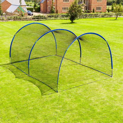 FORZA Pop-Up Baseball Batting Cage | Portable, Fiberglass Frame with Polyester Netting, Instant Setup for Anywhere Practice | Multiple Size Options, Includes Carry Bag