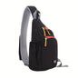 [Nylon Shoulder Bag] Nylon Shoulder Bag - Crossbody Chest Bag for Men and Women - Casual Sports Water Bottle Chest Bag - Outdoor Cycling Bag NovaCart
