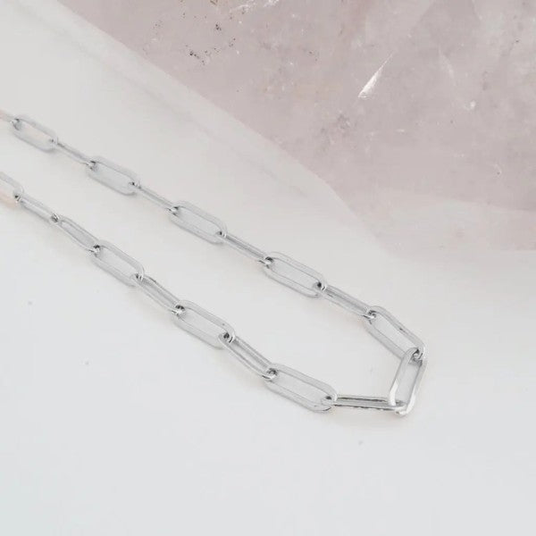 Piper Paperclip Chain Necklace Shop Style & More | Fresh Looks, Everyday Deals & Free Shipping