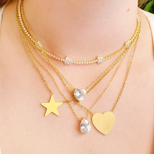 With All My Heart Necklace Shop Style & More | Fresh Looks, Everyday Deals & Free Shipping