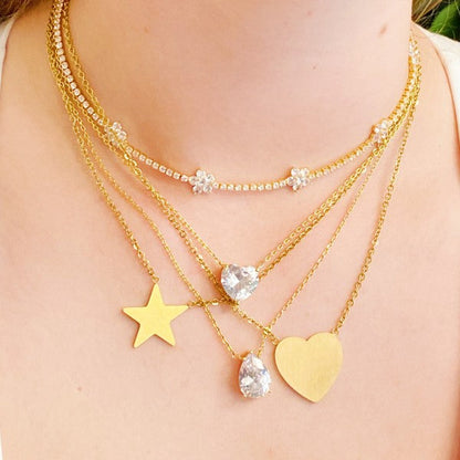 With All My Heart Necklace Shop Style & More | Fresh Looks, Everyday Deals & Free Shipping