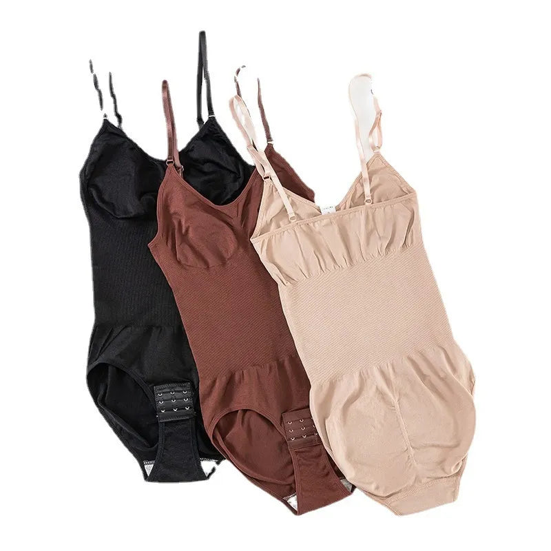 Basic Bae Full Size Scoop Neck Butt Lifting Bodysuit New Era Fashion LLc