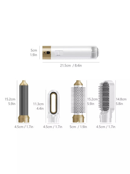 5-in-1 Interchangeable Hot Air Brush New Era Fashion LLc