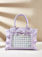 Love Handbag Lace Pearl Women's Messenger Bag See size chart under “more details” The Fashion Celestial