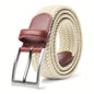 Woven Stretch Belts Made of Braided Elastic for Men And Women, Suitable for Casual Pants, Jeans, And Golf Shirts NovaCart