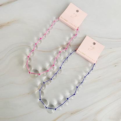 Water Stone Knotted In Color Necklace Shop Style & More | Fresh Looks, Everyday Deals & Free Shipping