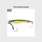B&U Metal Cast Jig - 3D Printed Spoon Casting Jigging for Saltwater Fishing - 30G/40G/60G Artificial Bait Tackle with Enhanced Durability and Realistic Design NovaCart