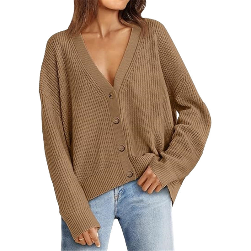 Women’s Lightweight Button Cardigan FitiqueFit