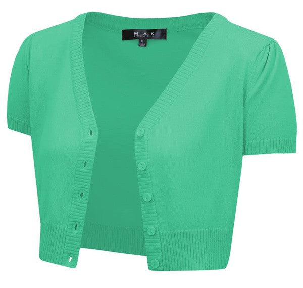 Cropped Bolero Button Down plus Cardigan Sweater Shop Style & More | Fresh Looks, Everyday Deals & Free Shipping