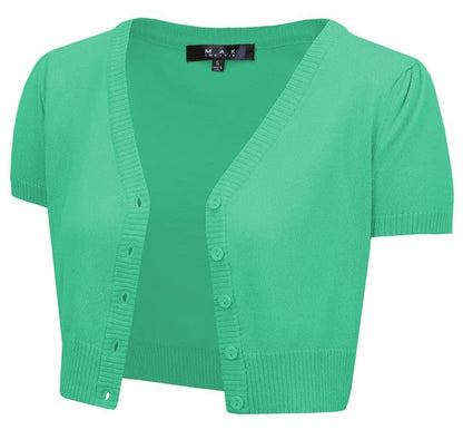 Cropped Bolero Button Down plus Cardigan Sweater Shop Style & More | Fresh Looks, Everyday Deals & Free Shipping