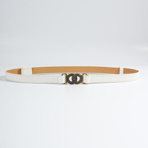 ElegantStyle Alloy Buckle PU Belt – Chic and Versatile Accessory See size chart under “more details” The Fashion Celestial