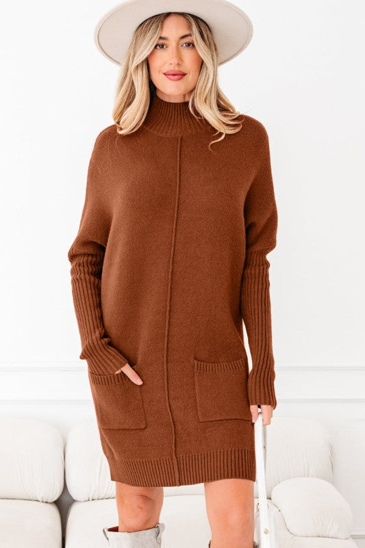 Mia Center Seam Shift Sweater Shop Style & More | Fresh Looks, Everyday Deals & Free Shipping