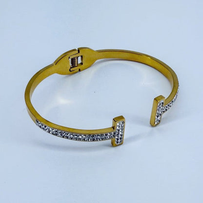 Stainless Steel Spring Open Cuff Bracelet Shop Style & More | Fresh Looks, Everyday Deals & Free Shipping