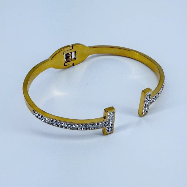 Stainless Steel Spring Open Cuff Bracelet Shop Style & More | Fresh Looks, Everyday Deals & Free Shipping