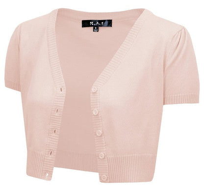 Cropped Bolero Button Down plus Cardigan Sweater Shop Style & More | Fresh Looks, Everyday Deals & Free Shipping