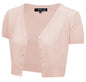 Cropped Bolero Button Down plus Cardigan Sweater Shop Style & More | Fresh Looks, Everyday Deals & Free Shipping