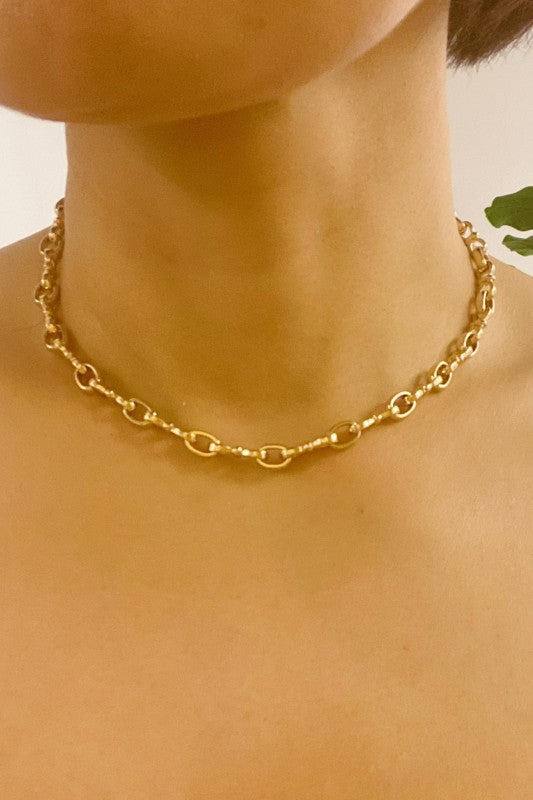 Luxe Chain Toggle Closure Necklace Shop Style & More | Fresh Looks, Everyday Deals & Free Shipping