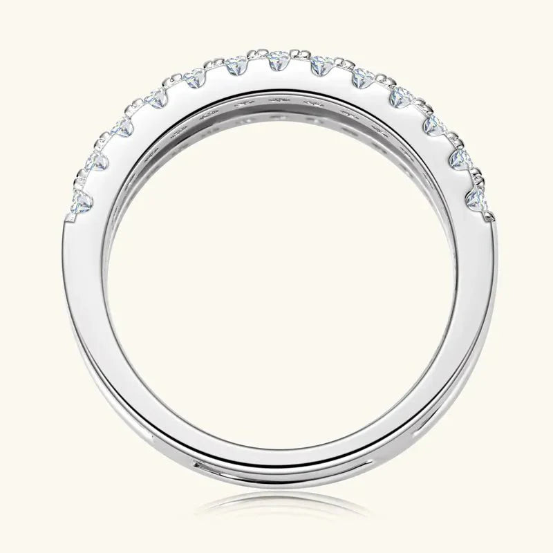 Halo Flame Rings Ivory Embers
