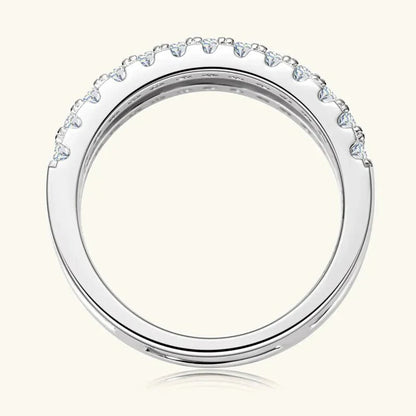 Halo Flame Rings Ivory Embers