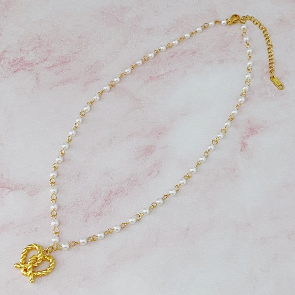 Pretzel Love Pendant Necklace Shop Style & More | Fresh Looks, Everyday Deals & Free Shipping