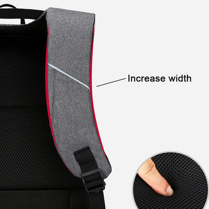 Men's Anti-theft Laptop Backpack, Travel Large Capacity Business Bag Shoulder Bag NovaCart
