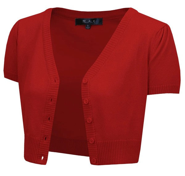 Cropped Bolero Button Down plus Cardigan Sweater Shop Style & More | Fresh Looks, Everyday Deals & Free Shipping