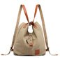 Canvas Women's Bag, Shoulder Tote, Casual Handbag