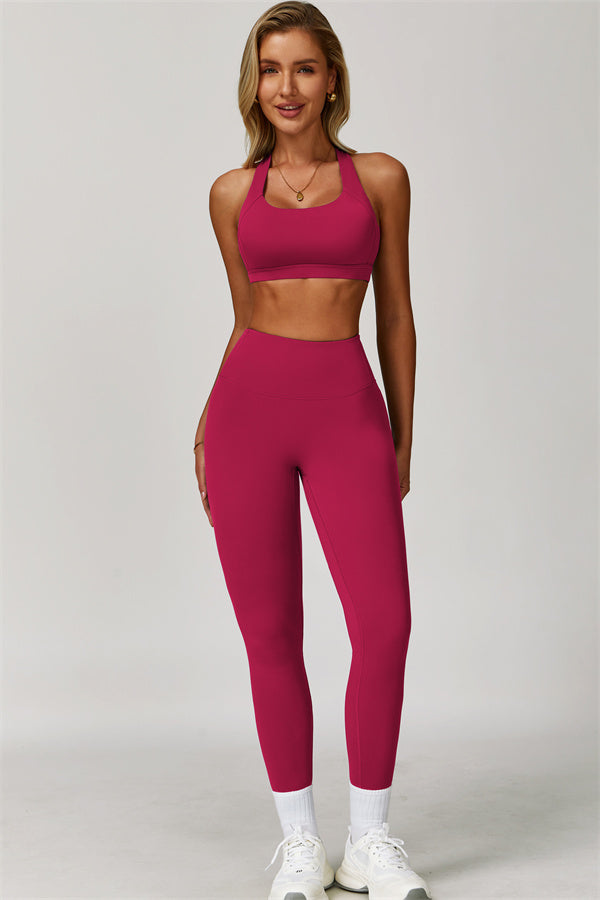 The Eloise Sports Bra Leggings 2-Piece Set Fitglutes Activewear Gymwear Sportswear & Workout Clothes