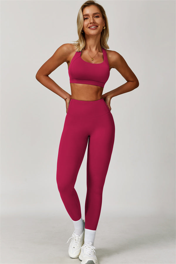 The Eloise Sports Bra Leggings 2-Piece Set Fitglutes Activewear Gymwear Sportswear & Workout Clothes