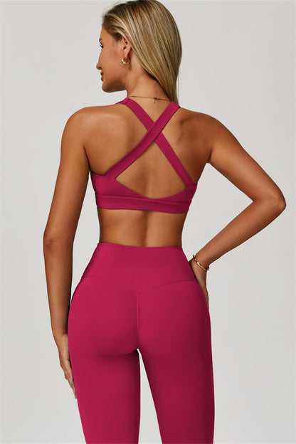 The Eloise Sports Bra Leggings 2-Piece Set Fitglutes Activewear Gymwear Sportswear & Workout Clothes