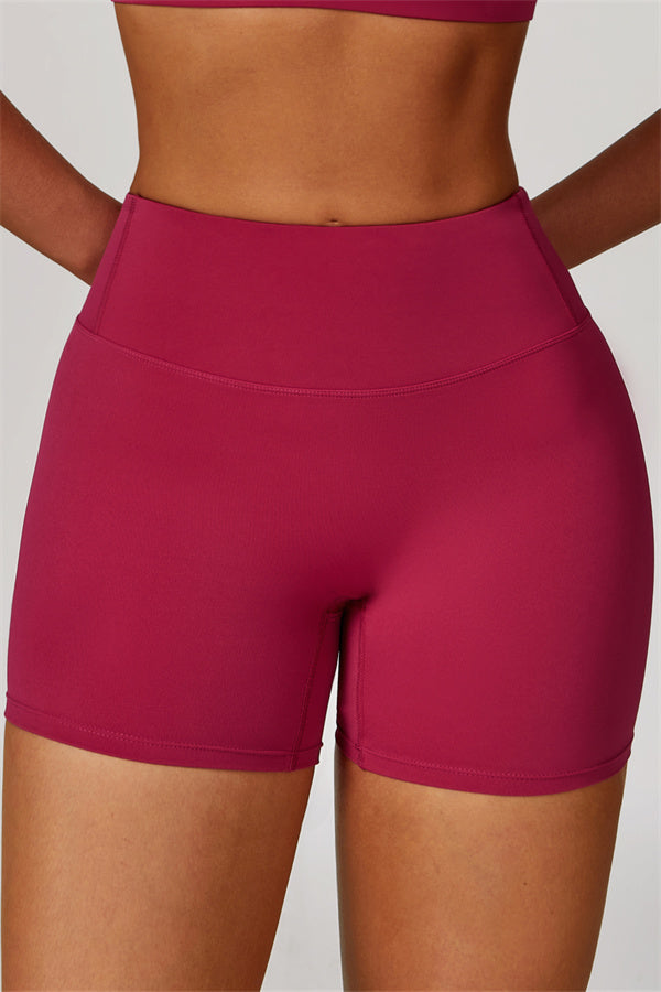 The Eloise Jacket Sports Bra Shorts 3-Piece Set Fitglutes Activewear Gymwear Sportswear & Workout Clothes