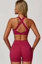 The Eloise Sports Bra Shorts 2-Piece Set Fitglutes Activewear Gymwear Sportswear & Workout Clothes