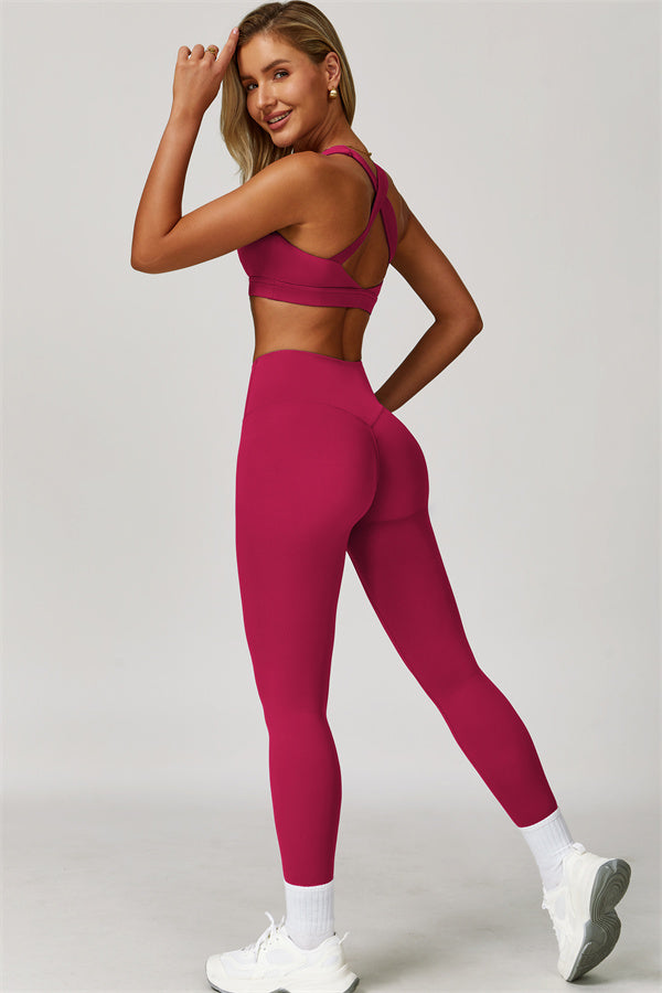 The Eloise Sports Bra Leggings 2-Piece Set Fitglutes Activewear Gymwear Sportswear & Workout Clothes