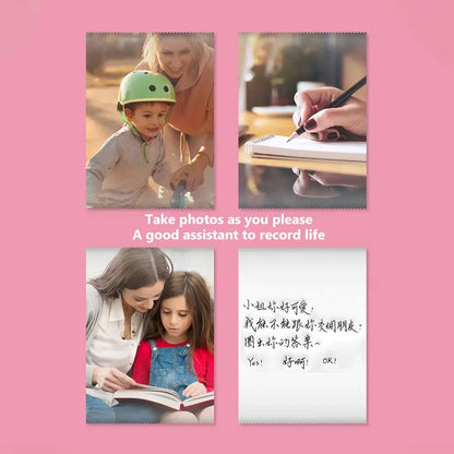 Compact and Colorful Mini Thermal Printer: Bluetooth Wireless Portable Pocket Label Maker for Stickers
