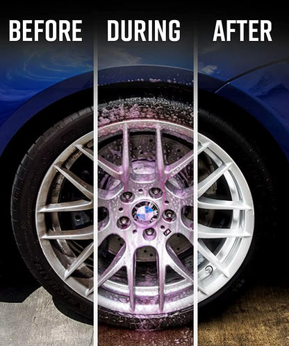 Iron Remover Wheel Rim Cleaner Protect Wheels and Brake Iron Dust Rim Rust Cleaner from Auto Detail Chemical Car Care