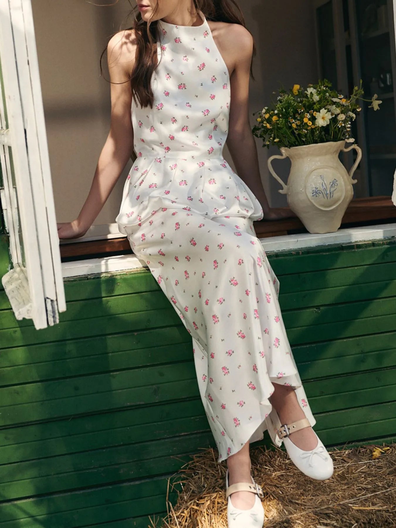 Floral Print Cami and Skirt Set See size chart under “more details” The Fashion Celestial
