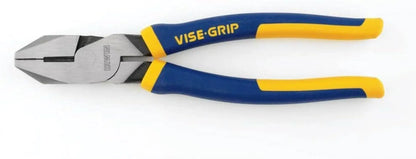 Experience Unmatched Precision with VISE-GRIP North American Lineman's Pliers - 9.5" of Cutting Power