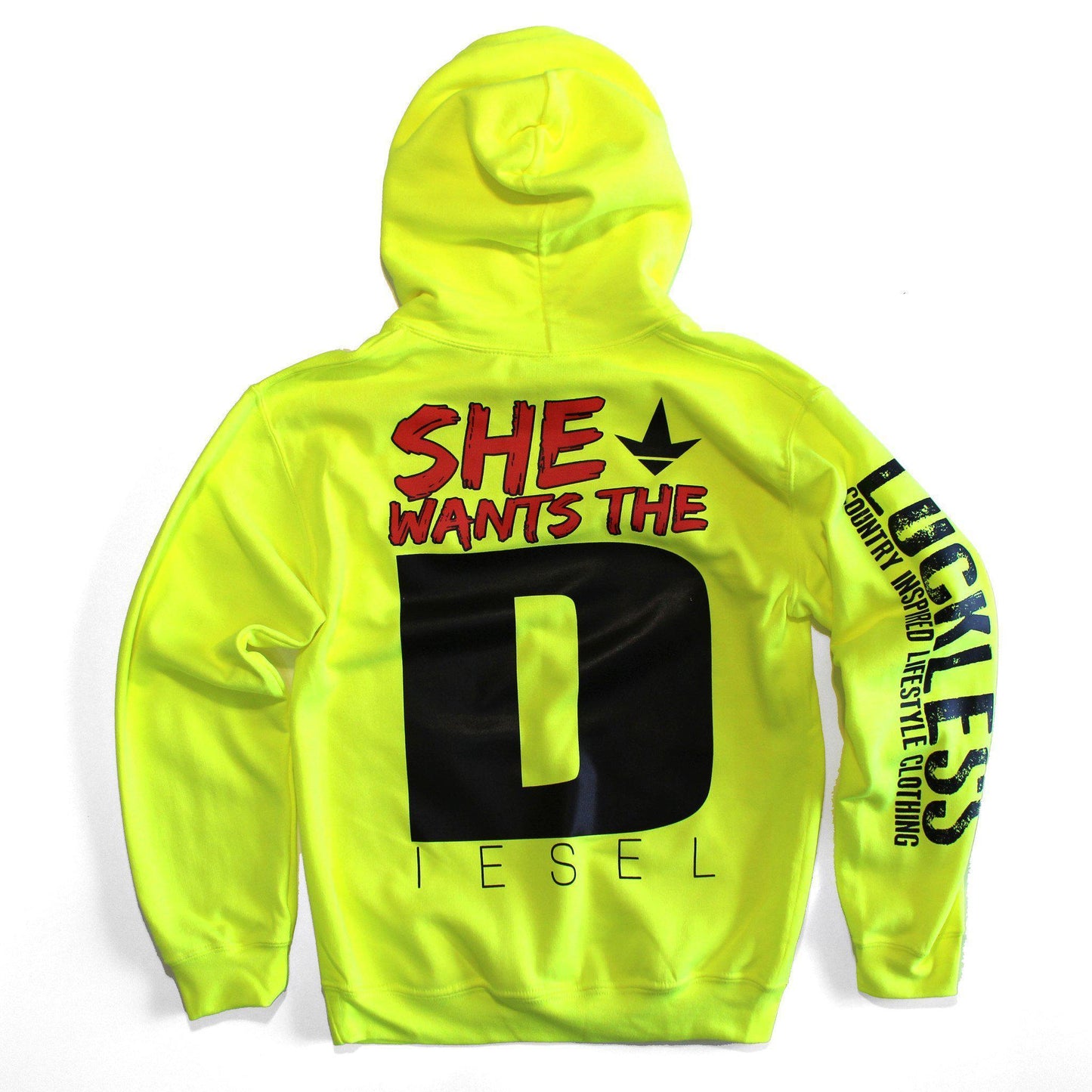 She Wants the Diesel Hoodie Luckless Outfitters