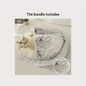 2 in 1 Round Warm Pet Bed House Polyester Cat Bed, Long Plush, Winter, with Sleeping Bag Sofa Cushion for Cat NovaCart