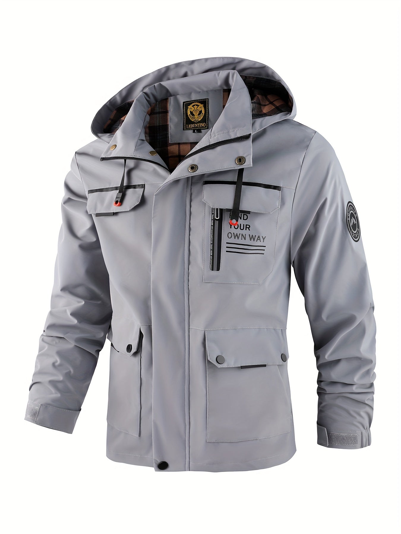 Spring and Summer Men's Fashion Casual Windbreaker Pilot Jacket Outdoor Sports Jacket NovaCart