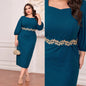 Elegant Graceful Long Dress Women's High-grade Grayceful LLC