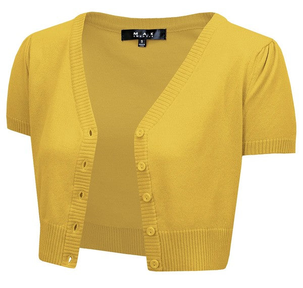 Cropped Bolero Button Down plus Cardigan Sweater Shop Style & More | Fresh Looks, Everyday Deals & Free Shipping